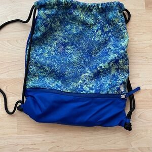 lululemon seawheeze string bag